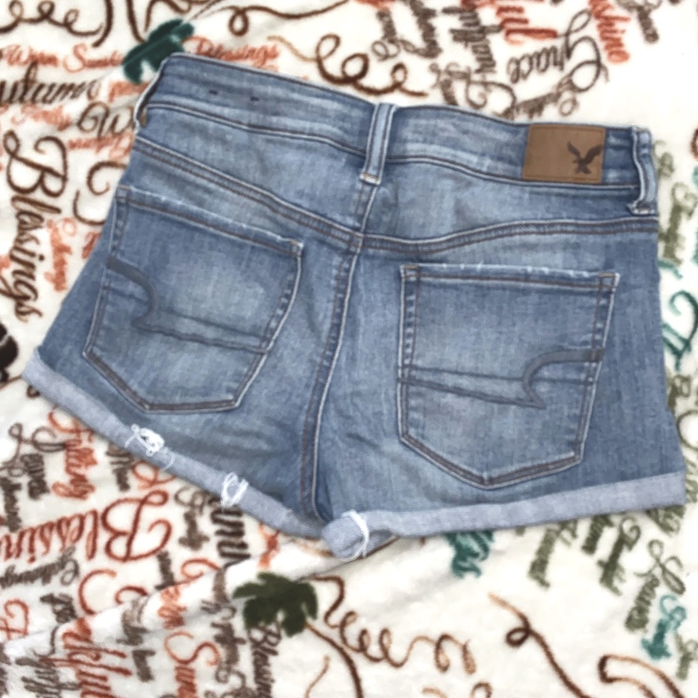 American Eagle super super stretch shorties